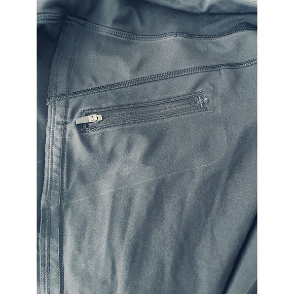 Lululemon Leggings Size 6 Black Side & Waist Pockets Yoga Pants Back Zip Pocket - Picture 4 of 6